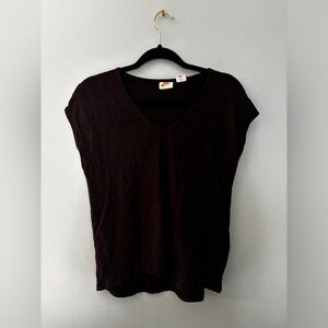 C&C California Women's Size Medium Black Short Sleeve